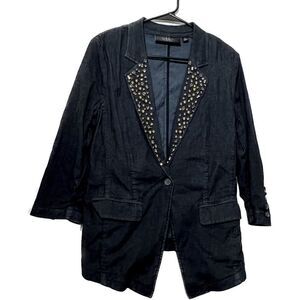 ‎Dash by Kardashian, women’s size 16, embellished, jewel, tone, blazer